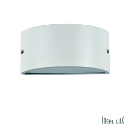 Venkovní svítidlo Ideal Lux REX-2 AP1 BIANCO, 092416 Venkovní svítidlo Ideal Lux REX-2 AP1 BIANCO, 092416 1