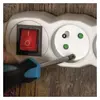 Prodlužovací kabel 7 m / 5 zásuvek / s vypínačem / bílý / PVC / 1 mm2 Prodlužovací kabel 7 m / 5 zásuvek / s vypínačem / bílý / PVC / 1 mm2 2