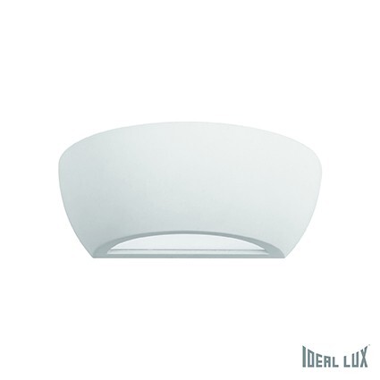 Nástěnné svítidlo Ideal Lux TONIC AP1 gypsum, 105734 1