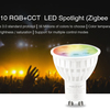 4W LED žárovka RGB+CCT, GU10, Zigbee 3.0, FUT103Z, Mi-Light 2