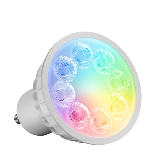 4W LED žárovka RGB+CCT, GU10, RF 2.4GHz, FUT103, Mi-Light 1