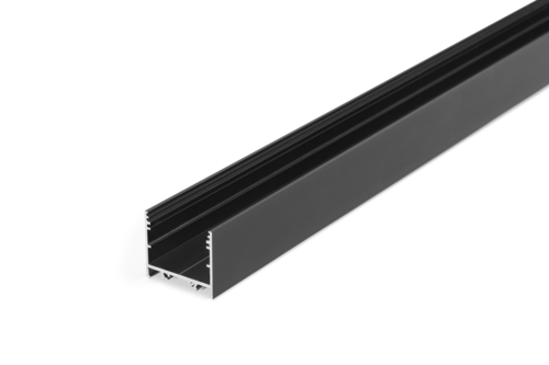 LED profil VARIO30-02 přisazený, černý, ACDE-9/TY LED profil VARIO30-02 přisazený, černý, ACDE-9/TY 1