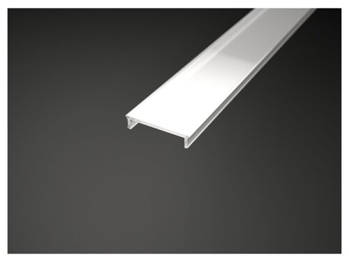 Difuzor pro profil RECESSED 5, mléčný Difuzor pro profil RECESSED 5, mléčný 1