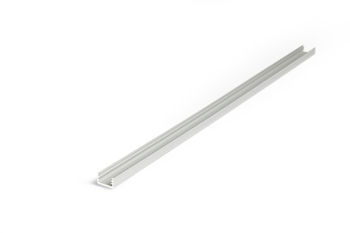 Přisazený profil SLIM8 eloxovaný, AC2/Z 1