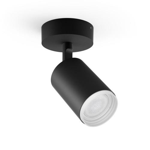 Hue Fugato Bluetooth SVÍTIDLO BODOVÉ GU10 5,7W 350lm 2000-6500K, černá Hue Fugato Bluetooth SVÍTIDLO BODOVÉ GU10 5,7W 350lm 2000-6500K, černá 1