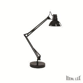 Stolní lampa Ideal Lux Wally TL1 nero 061191 1