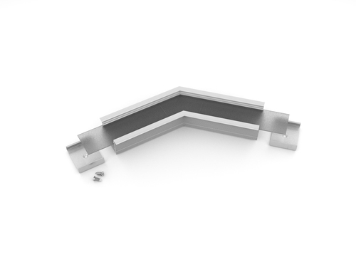 VARIO30-07 rohová spojka 135 st eloxovaná, V4820020s 1