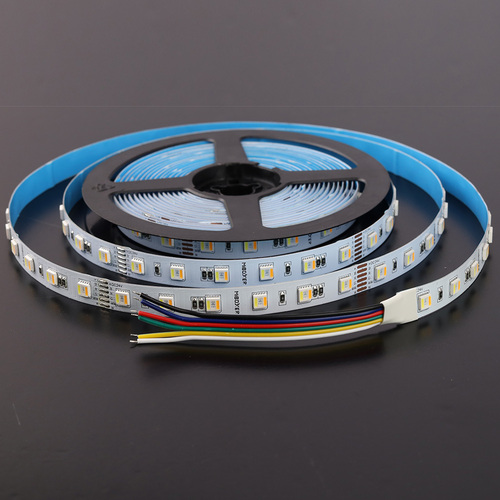 RGB+CCT pásek 22W/m, 60LED, 12mm, IP20, CRI>80, LSL5N01N, Mi-light  RGB+CCT pásek 22W/m, 60LED, 12mm, IP20, CRI>80, LSL5N01N, Mi-light  1
