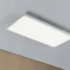 Svítidlo Velora, přisazený LED Panel stmívatelný 595x295mm 3000K 29W bílý, stmívání 3step dim 2