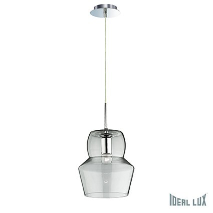Závěsné svítidlo Ideal Lux ZENO SP1 BIG TRASPARENTE, 088921 1