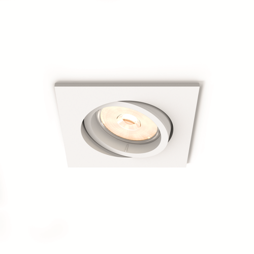 Enneper SVÍTIDLO PODHLEDOVÉ GU10 1x55W bez zdroje, bílá hranaté Enneper SVÍTIDLO PODHLEDOVÉ GU10 1x55W bez zdroje, bílá hranaté 1