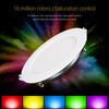 9W LED svítidlo downlight RGB+CCT, RF 2.4GHz, FUT061, Mi-Light 9W LED svítidlo downlight RGB+CCT, RF 2.4GHz, FUT061, Mi-Light 2