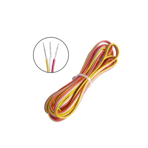 Kabel CCT plochý 3x0,5mm², LPC-CCT-3POLE Kabel CCT plochý 3x0,5mm², LPC-CCT-3POLE 1