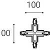 Lišty svítidlo ECO TRACK X-CONNECTOR, W Lišty svítidlo ECO TRACK X-CONNECTOR, W 2