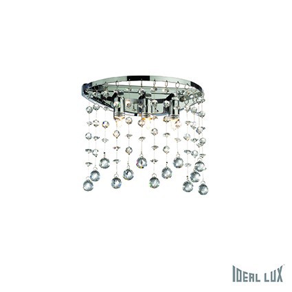 Nástěnné svítidlo Ideal Lux Moonlight AP3 cromo 077833 chromová Nástěnné svítidlo Ideal Lux Moonlight AP3 cromo 077833 chromová 1