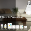 6W LED žárovka RGB+CCT, E27, RF 2.4GHz, FUT014, Mi-Light 2