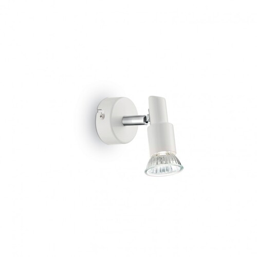 Nástěnné/ bodové svítidlo Ideal Lux SLEM AP1 BIANCO, 099064 Nástěnné/ bodové svítidlo Ideal Lux SLEM AP1 BIANCO, 099064 1