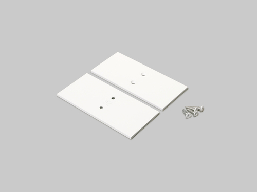 Koncovka profilu VARIO30-32 bílá, V4580001s Koncovka profilu VARIO30-32 bílá, V4580001s 1