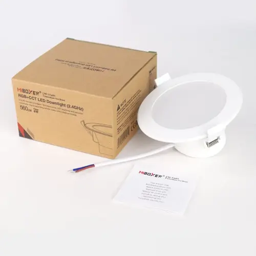 6W LED svítidlo downlight RGB + CCT, 2,4Ghz, FUT074, Mi-Light 1