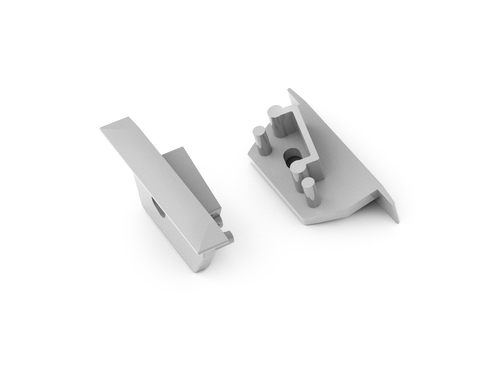 Koncovka profilu DIAGONAL14 stříbrná, H5999940 Koncovka profilu DIAGONAL14 stříbrná, H5999940 1