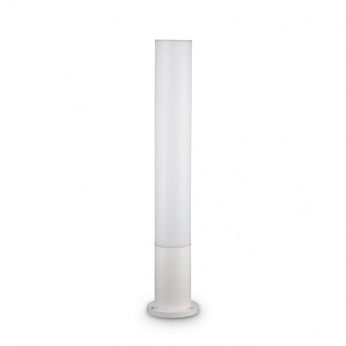 Venkovní/ sloupek svítidlo Ideal Lux EDO OUTDOOR PT1 ROUND BIANCO, 135755 1