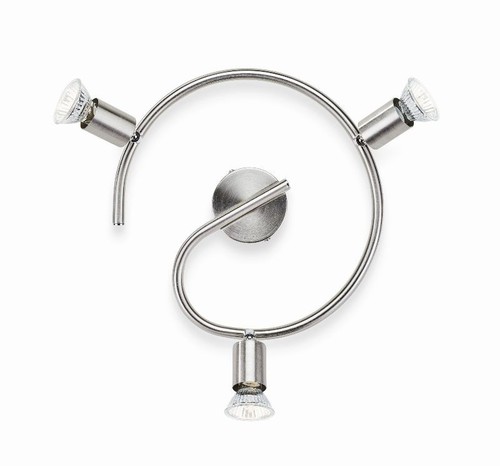 Limbali SVÍTIDLO BODOVÉ GU10 3x50W bez zdroje, mat.chrom 1