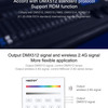Dotykový DMX panel RGBW, 4 zóny, RF 2.4G, X4, Mi-Light Dotykový DMX panel RGBW, 4 zóny, RF 2.4G, X4, Mi-Light 2