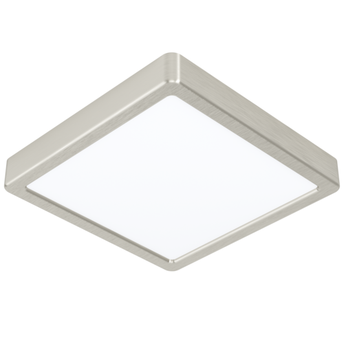 CCT přisazený LED panel FUEVA-Z, matný nikl, 16,5W, 220-240V, IP44, 210x210mm, 900115 CCT přisazený LED panel FUEVA-Z, matný nikl, 16,5W, 220-240V, IP44, 210x210mm, 900115 1