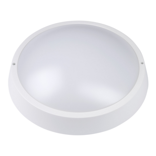 LED přisazené stropní svítidlo s nouzovým modulem, 13W, IP65, ф320x113 mm 1