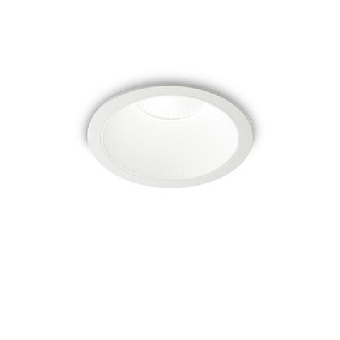 LED Zápustné bodové svítidlo Ideal Lux GAME ROUND WHITE WHITE, 192291 11W 850lm 3000K IP20 bílé LED Zápustné bodové svítidlo Ideal Lux GAME ROUND WHITE WHITE, 192291 11W 850lm 3000K IP20 bílé 1