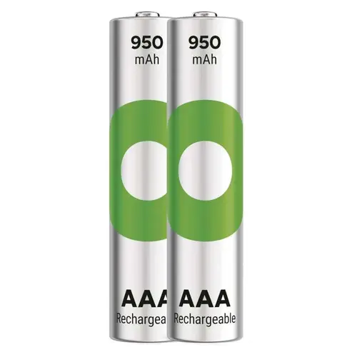 Nabíjecí baterie GP ReCyko 950mAh AAA (HR03), 2 ks 1