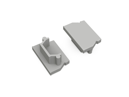 UNI12 koncovka šedá, A1900022 1