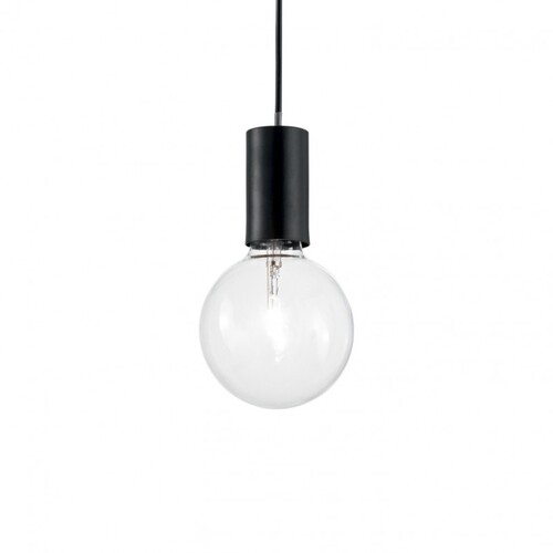 Závěsné svítidlo Ideal Lux HUGO SP1 NERO, 139685 Závěsné svítidlo Ideal Lux HUGO SP1 NERO, 139685 1