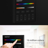 4 kanálový nástěnný ovladač RGB+CCT, B4-B, Mi-Light 2