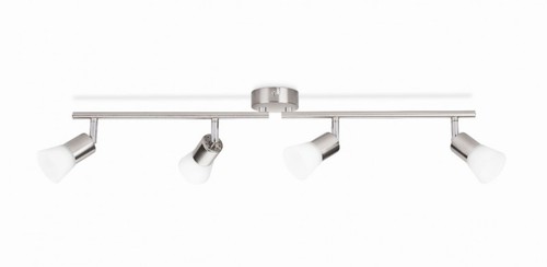 Decagon SVÍTIDLO BODOVÉ LED 4x4,3W 1360lm 2700K, mat.chrom 1