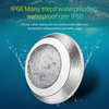 15W LED nástěnné svítidlo do vody, RGB+CCT, RF 433MHz, IP68, UW01, Mi-Light 2