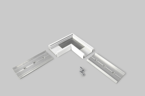 Rohová spojka profilu bílá SURFACE14, A2990001 Rohová spojka profilu bílá SURFACE14, A2990001 1