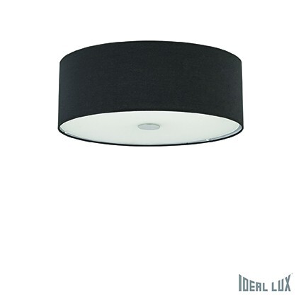 Stropní svítidlo Ideal Lux WOODY PL5 NERO, 122212 1