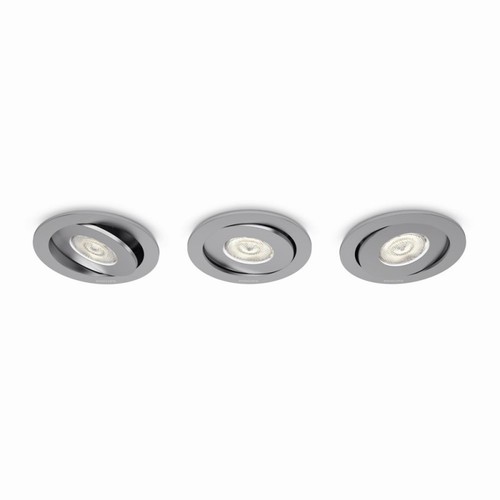 Asterope 3SET SVÍT. PODHLEDOVÁ LED 3x4,5W 1500lm 2700K, šedá Asterope 3SET SVÍT. PODHLEDOVÁ LED 3x4,5W 1500lm 2700K, šedá 1