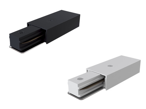 Napájecí koncovka "Feeder" systému TRACK1 typ TRA001B, 230V AC 1