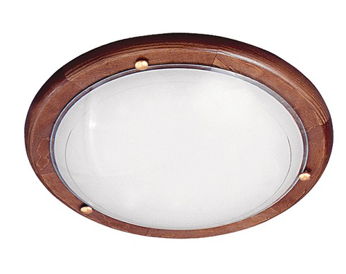Stropní svítidlo Rabalux 5417 Ufo 1, E27, 300mm, dub/ opal,dřevo, IP20, 230V 1