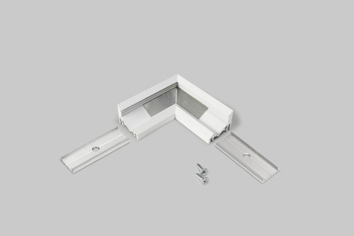 Rohová spojka profilu CORNER10 bílá, 83110001 Rohová spojka profilu CORNER10 bílá, 83110001 1