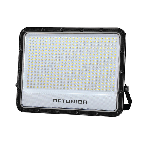 LED SMD reflektor 300W, IP65, LUMILEDS chip, černé provedení, 5let záruka 1
