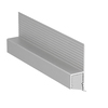 Hliníkový profil OMNI10 do sádrokartonových podhledů surový hliník, AC2 Hliníkový profil OMNI10 do sádrokartonových podhledů surový hliník, AC2 2