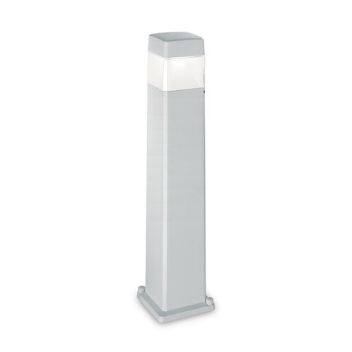 Venkovní sloupkové svítidlo Ideal Lux ELISA PT1 BIG GRIGIO, 187884 80cm šedé Venkovní sloupkové svítidlo Ideal Lux ELISA PT1 BIG GRIGIO, 187884 80cm šedé 1