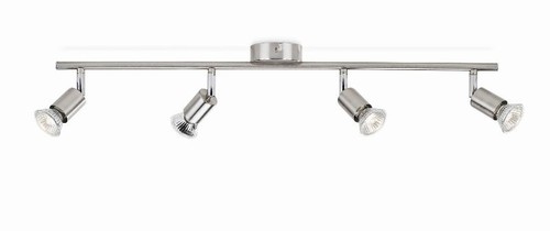 Limbali SVÍTIDLO BODOVÉ GU10 4x50W bez zdroje, mat.chrom 1