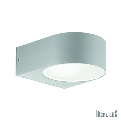Venkovní svítidlo Ideal Lux IKO AP1 GRIGIO, 092218 Venkovní svítidlo Ideal Lux IKO AP1 GRIGIO, 092218 1