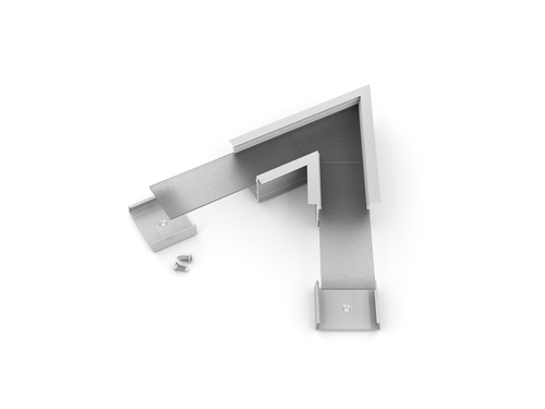 VARIO30-07 rohová spojka 60 st eloxovaná, V4780020s 1