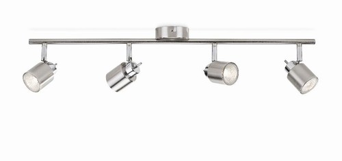 Meranti SVÍTIDLO BODOVÉ GU10 4x35W bez zdroje, mat.chrom 1