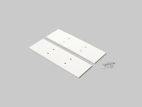 Koncovka profilu VARIO30-34 bílá, V4590001s Koncovka profilu VARIO30-34 bílá, V4590001s 1